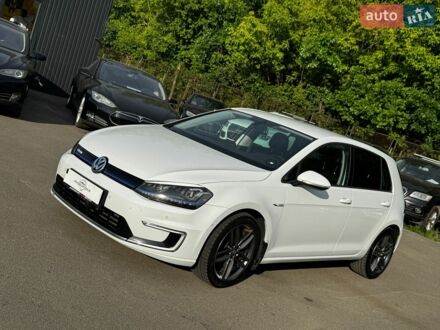 Білий Фольксваген e-Golf, об'ємом двигуна 0 л та пробігом 159 тис. км за 8500 $, фото 1 на Automoto.ua
