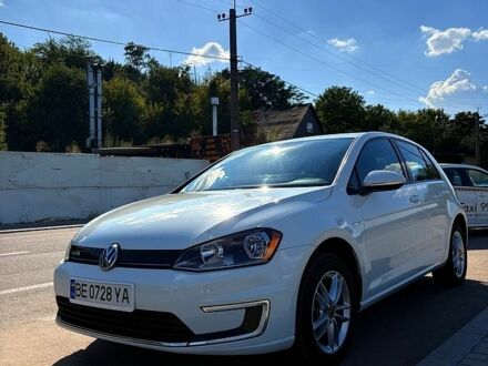 Білий Фольксваген e-Golf, об'ємом двигуна 0 л та пробігом 101 тис. км за 8500 $, фото 1 на Automoto.ua