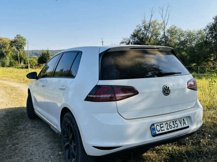 Білий Фольксваген e-Golf, об'ємом двигуна 0 л та пробігом 73 тис. км за 9300 $, фото 1 на Automoto.ua