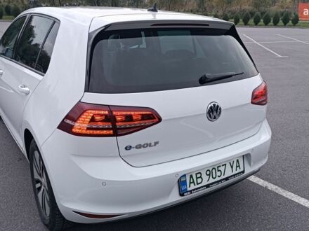 Білий Фольксваген e-Golf, об'ємом двигуна 0 л та пробігом 38 тис. км за 12000 $, фото 1 на Automoto.ua