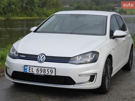 Білий Фольксваген e-Golf, об'ємом двигуна 0 л та пробігом 125 тис. км за 9500 $, фото 1 на Automoto.ua