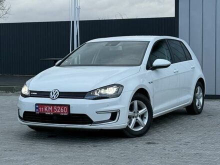 Белый Фольксваген e-Golf, объемом двигателя 0 л и пробегом 123 тыс. км за 8500 $, фото 1 на Automoto.ua