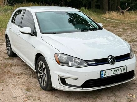 Білий Фольксваген e-Golf, об'ємом двигуна 0 л та пробігом 209 тис. км за 9000 $, фото 1 на Automoto.ua