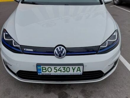 Білий Фольксваген e-Golf, об'ємом двигуна 0 л та пробігом 134 тис. км за 8600 $, фото 1 на Automoto.ua