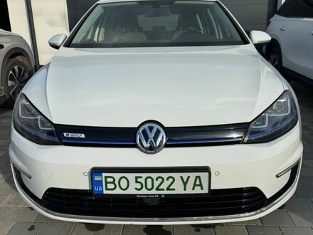 Білий Фольксваген e-Golf, об'ємом двигуна 0 л та пробігом 114 тис. км за 9000 $, фото 1 на Automoto.ua