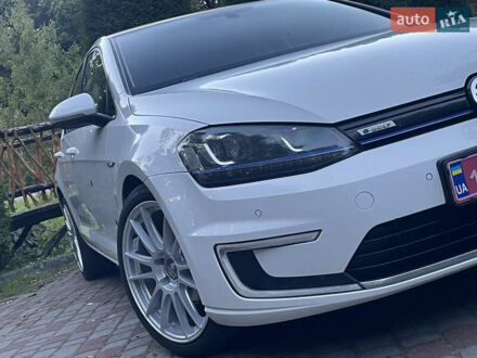 Білий Фольксваген e-Golf, об'ємом двигуна 0 л та пробігом 109 тис. км за 8500 $, фото 1 на Automoto.ua