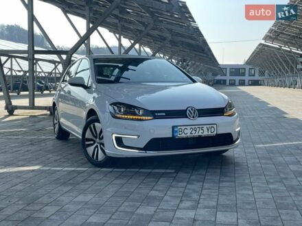 Білий Фольксваген e-Golf, об'ємом двигуна 0 л та пробігом 91 тис. км за 8490 $, фото 1 на Automoto.ua