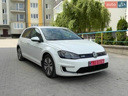 Білий Фольксваген e-Golf, об'ємом двигуна 0 л та пробігом 179 тис. км за 7999 $, фото 1 на Automoto.ua