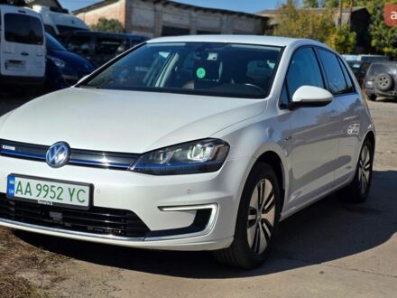 Білий Фольксваген e-Golf, об'ємом двигуна 0 л та пробігом 158 тис. км за 9750 $, фото 1 на Automoto.ua
