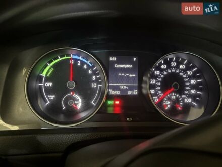Белый Фольксваген e-Golf, объемом двигателя 0 л и пробегом 155 тыс. км за 8500 $, фото 1 на Automoto.ua