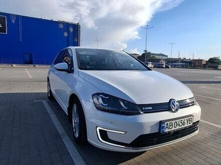 Белый Фольксваген e-Golf, объемом двигателя 0 л и пробегом 86 тыс. км за 8700 $, фото 1 на Automoto.ua