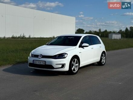 Білий Фольксваген e-Golf, об'ємом двигуна 0 л та пробігом 167 тис. км за 8450 $, фото 1 на Automoto.ua