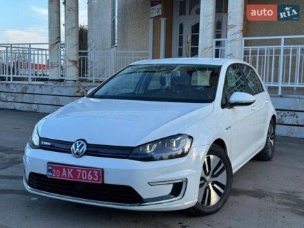 Білий Фольксваген e-Golf, об'ємом двигуна 0 л та пробігом 133 тис. км за 8700 $, фото 1 на Automoto.ua