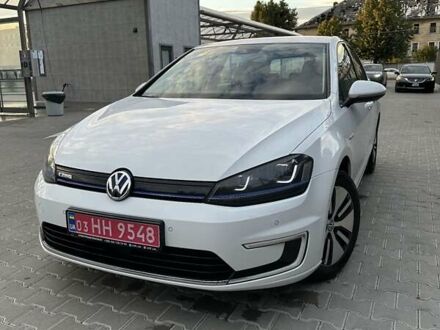 Белый Фольксваген e-Golf, объемом двигателя 0 л и пробегом 119 тыс. км за 8800 $, фото 1 на Automoto.ua