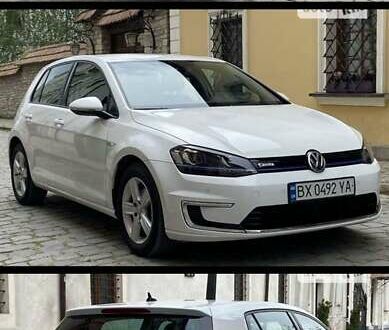 Білий Фольксваген e-Golf, об'ємом двигуна 0 л та пробігом 127 тис. км за 13400 $, фото 1 на Automoto.ua