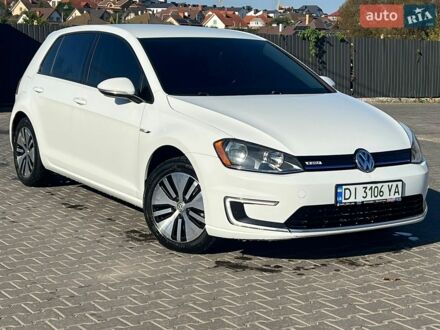 Білий Фольксваген e-Golf, об'ємом двигуна 0 л та пробігом 152 тис. км за 8500 $, фото 1 на Automoto.ua