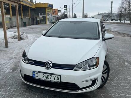 Білий Фольксваген e-Golf, об'ємом двигуна 0 л та пробігом 103 тис. км за 8200 $, фото 1 на Automoto.ua