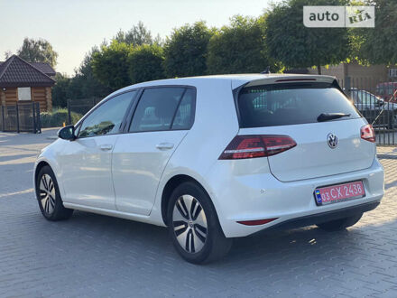 Білий Фольксваген e-Golf, об'ємом двигуна 0 л та пробігом 125 тис. км за 13500 $, фото 1 на Automoto.ua