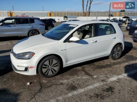 Белый Фольксваген e-Golf, объемом двигателя 0 л и пробегом 103 тыс. км за 2300 $, фото 1 на Automoto.ua