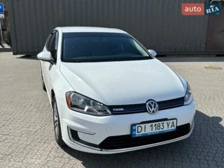 Білий Фольксваген e-Golf, об'ємом двигуна 0 л та пробігом 88 тис. км за 12000 $, фото 1 на Automoto.ua