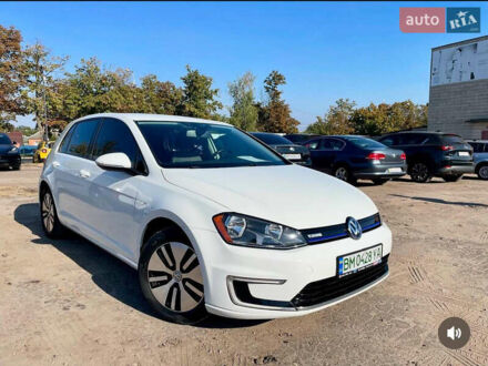Фольксваген e-Golf 2016 в Каменце-Подольском на Automoto.ua Белый Фольксваген e-Golf, объемом двигателя 0 л и пробегом 125 тыс. км за 9600 $, фото 1 на Automoto.ua