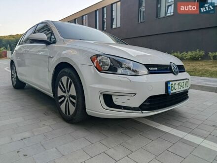 Білий Фольксваген e-Golf, об'ємом двигуна 0 л та пробігом 91 тис. км за 7650 $, фото 1 на Automoto.ua