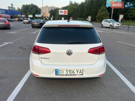 Білий Фольксваген e-Golf, об'ємом двигуна 0 л та пробігом 150 тис. км за 8600 $, фото 1 на Automoto.ua