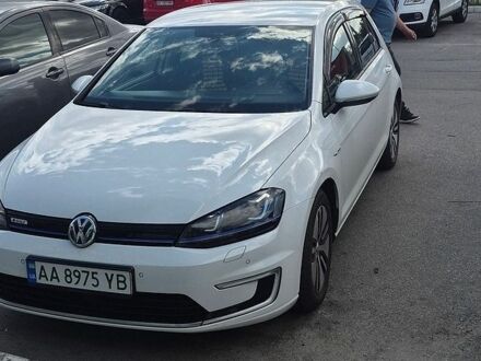 Білий Фольксваген e-Golf, об'ємом двигуна 0 л та пробігом 184 тис. км за 9000 $, фото 1 на Automoto.ua