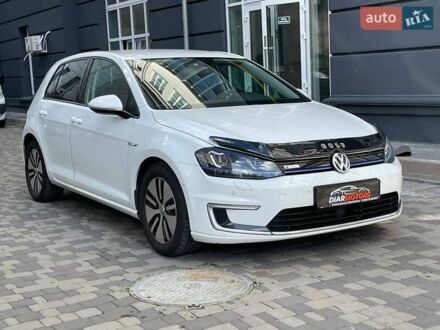 Білий Фольксваген e-Golf, об'ємом двигуна 0 л та пробігом 105 тис. км за 10500 $, фото 1 на Automoto.ua