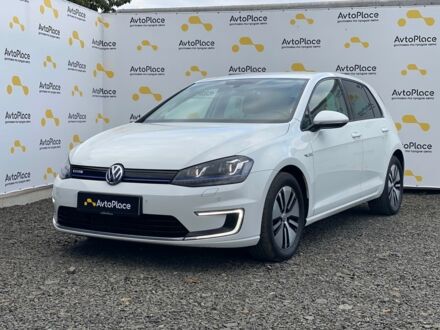 Белый Фольксваген e-Golf, объемом двигателя 0 л и пробегом 132 тыс. км за 9400 $, фото 1 на Automoto.ua