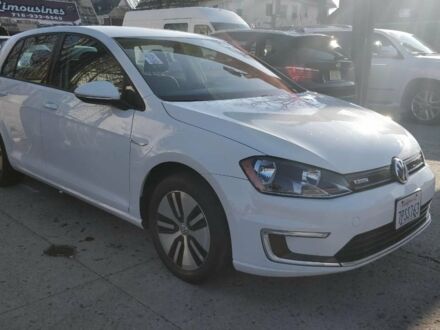 Білий Фольксваген e-Golf, об'ємом двигуна 0 л та пробігом 34 тис. км за 15700 $, фото 1 на Automoto.ua