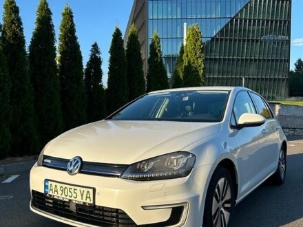 Білий Фольксваген e-Golf, об'ємом двигуна 0 л та пробігом 202 тис. км за 9690 $, фото 1 на Automoto.ua