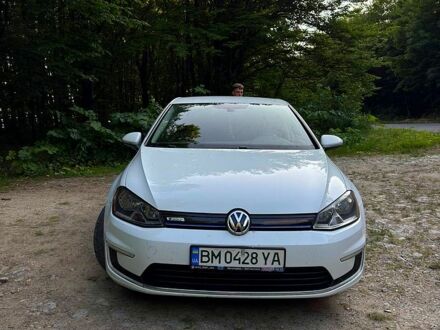 Білий Фольксваген e-Golf, об'ємом двигуна 0 л та пробігом 130 тис. км за 9300 $, фото 1 на Automoto.ua