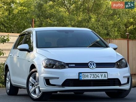 Білий Фольксваген e-Golf, об'ємом двигуна 0 л та пробігом 140 тис. км за 9700 $, фото 1 на Automoto.ua