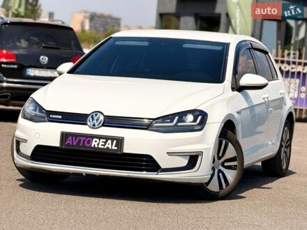 Білий Фольксваген e-Golf, об'ємом двигуна 0 л та пробігом 143 тис. км за 9800 $, фото 1 на Automoto.ua