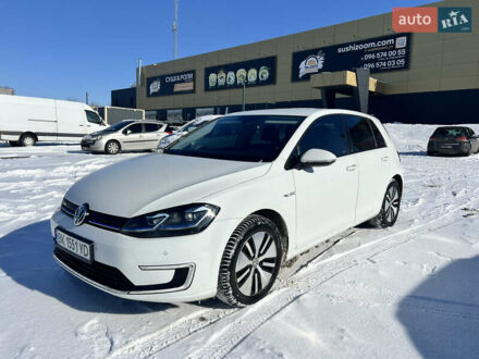 Білий Фольксваген e-Golf, об'ємом двигуна 0 л та пробігом 117 тис. км за 11700 $, фото 1 на Automoto.ua