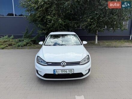 Білий Фольксваген e-Golf, об'ємом двигуна 0 л та пробігом 137 тис. км за 12800 $, фото 1 на Automoto.ua