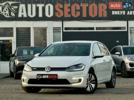 Білий Фольксваген e-Golf, об'ємом двигуна 0 л та пробігом 97 тис. км за 13800 $, фото 1 на Automoto.ua