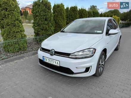 Білий Фольксваген e-Golf, об'ємом двигуна 0 л та пробігом 167 тис. км за 11800 $, фото 1 на Automoto.ua
