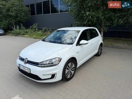 Білий Фольксваген e-Golf, об'ємом двигуна 0 л та пробігом 139 тис. км за 12700 $, фото 1 на Automoto.ua