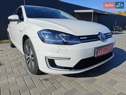 Білий Фольксваген e-Golf, об'ємом двигуна 0 л та пробігом 96 тис. км за 13150 $, фото 1 на Automoto.ua