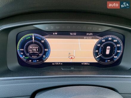 Білий Фольксваген e-Golf, об'ємом двигуна 0 л та пробігом 115 тис. км за 15900 $, фото 1 на Automoto.ua