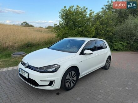 Білий Фольксваген e-Golf, об'ємом двигуна 0 л та пробігом 109 тис. км за 11000 $, фото 1 на Automoto.ua