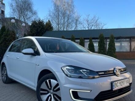 Білий Фольксваген e-Golf, об'ємом двигуна 0 л та пробігом 128 тис. км за 13200 $, фото 1 на Automoto.ua