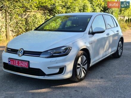 Білий Фольксваген e-Golf, об'ємом двигуна 0 л та пробігом 133 тис. км за 12300 $, фото 1 на Automoto.ua