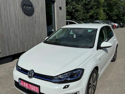 Білий Фольксваген e-Golf, об'ємом двигуна 0 л та пробігом 165 тис. км за 12000 $, фото 1 на Automoto.ua