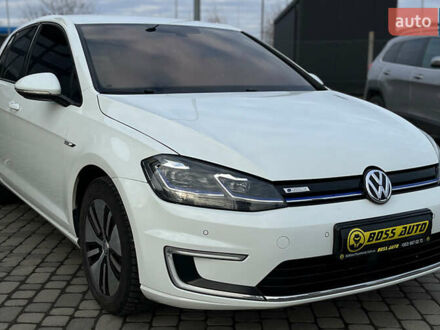Белый Фольксваген e-Golf, объемом двигателя 0 л и пробегом 76 тыс. км за 12999 $, фото 1 на Automoto.ua