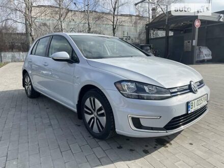 Білий Фольксваген e-Golf, об'ємом двигуна 0 л та пробігом 140 тис. км за 15200 $, фото 1 на Automoto.ua