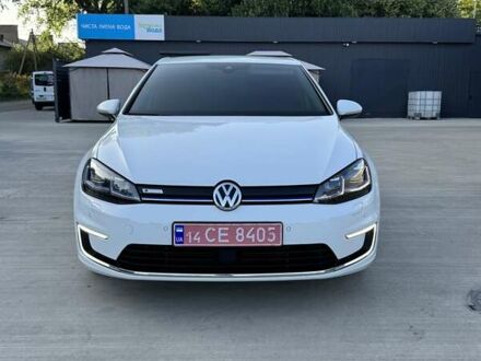 Білий Фольксваген e-Golf, об'ємом двигуна 0 л та пробігом 120 тис. км за 13593 $, фото 1 на Automoto.ua