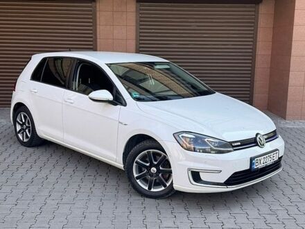 Білий Фольксваген e-Golf, об'ємом двигуна 0 л та пробігом 139 тис. км за 12750 $, фото 1 на Automoto.ua